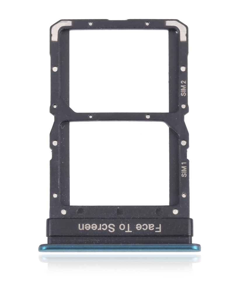 Tiroir SIM double compatible Xiaomi Mi 10 5G - Mi 10 Pro - Vert Corail