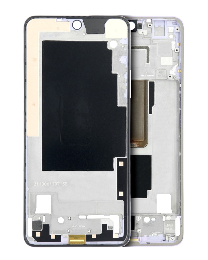 Châssis central compatible Xiaomi Redmi Note 11 Pro Plus 5G - Timeless Purple