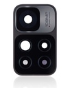 Lentille caméra arrière avec support / cadre compatible Xiaomi Redmi Note 11 Pro Plus 5G - Toutes couleurs