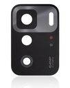 Lentille caméra arrière - verre seul avec adhésif compatible Xiaomi Redmi Note 10 Pro 5G - Toutes couleurs