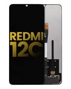 Bloc écran LCD sans châssis compatible Xiaomi Redmi 12C - Redmi 11A - Poco C55 - Reconditionné - Toutes couleurs