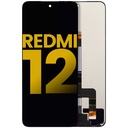 Bloc écran LCD sans châssis compatible Xiaomi Redmi 12 - Reconditionné - Toutes couleurs