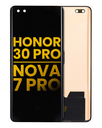 Bloc écran OLED sans châssis compatible Honor 30 Pro - HUAWEI Nova 7 Pro - Reconditionné - Toutes couleurs