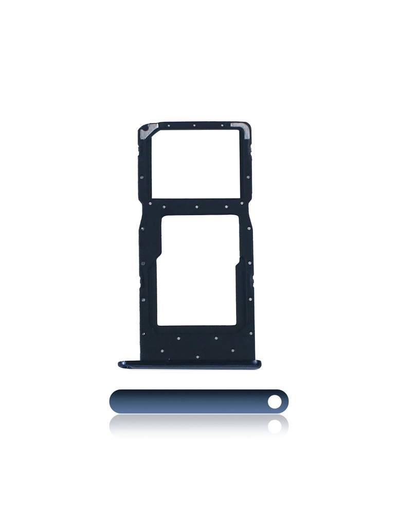 Tiroir SIM compatible Huawei Honor 10 Lite - Midnight Black