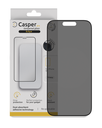 Verre trempé Privacy compatible iPhone 15 et iPhone 16 - Apple - Casper Pro Edge