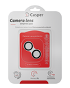 Protection lentille pour iPhone 15 - 15 Plus - Apple - Casper - Noir