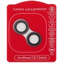 Protection lentille pour iPhone 13 - 13 Mini - Apple - Casper - Noir