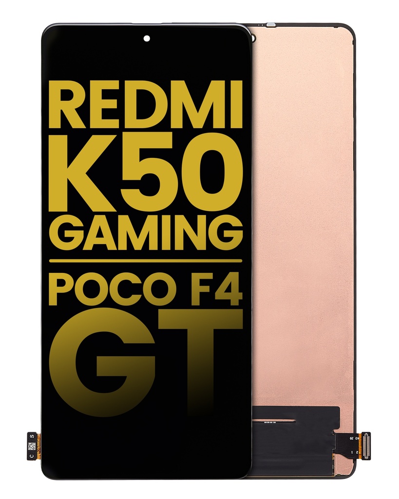 Bloc écran OLED sans châssis Compatible Xiaomi Redmi K50 Gaming - Poco F4 GT - Reconditionné - Toutes couleurs