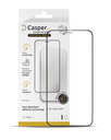 Verre trempé Clair pour iPhone 15 et iPhone 16 - Apple - Casper Pro Silicone