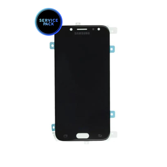 Bloc écran OLED pour SAMSUNG J5 2017 J530F - SERVICE PACK - Noir