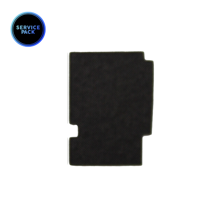 Tissu conducteur d'appareil photo arrière pour OnePlus 6T - SERVICE PACK