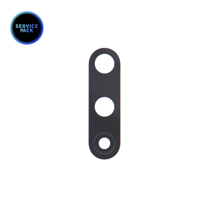 Lentille caméra arrière - verre seul avec adhésif pour OnePlus 7 Pro - SERVICE PACK - Mirror Gray et Nebula Blue