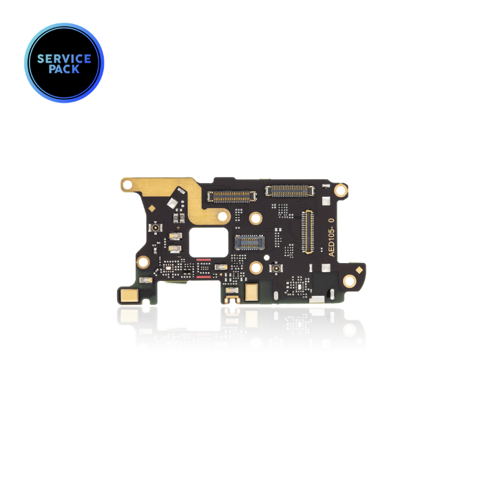 Carte PCB avec lecteur SIM et micro pour OnePlus 7 Pro - SERVICE PACK