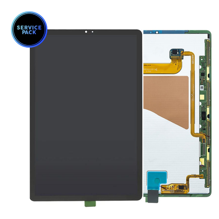 Bloc écran OLED pour SAMSUNG Tab S6 10,5" - T860 et T865 - SERVICE PACK - Noir