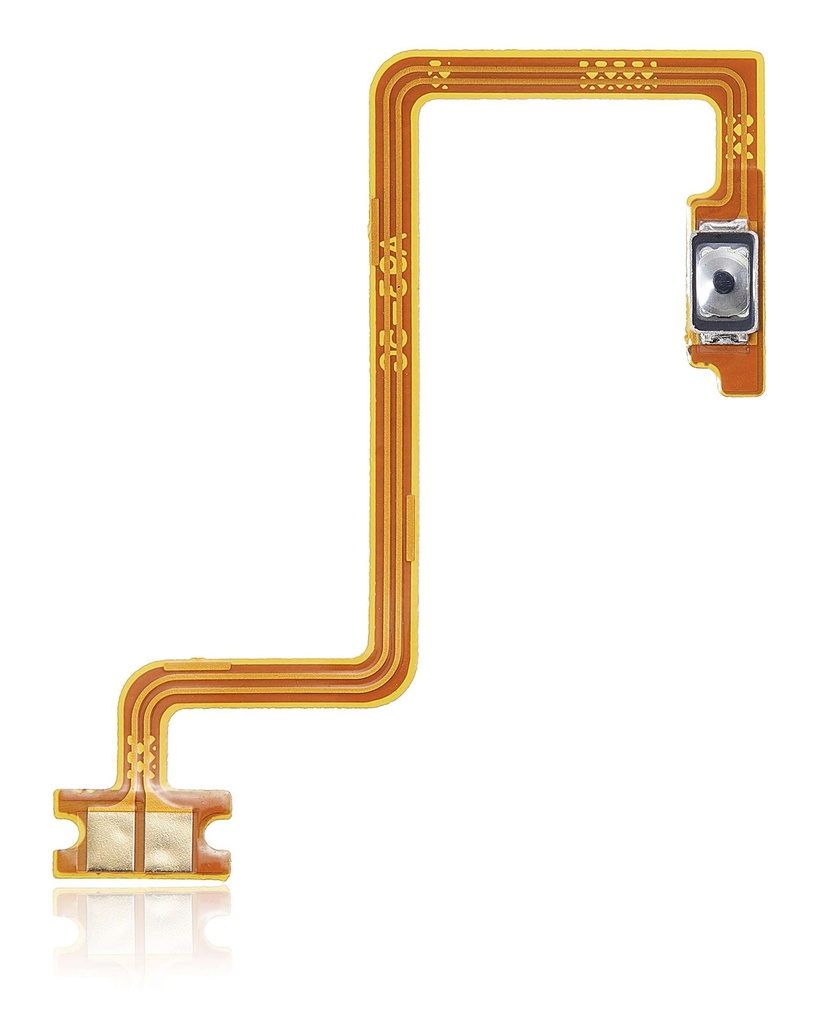 Nappe bouton Power compatible OnePlus Nord N200 5G - OPPO A93 5G