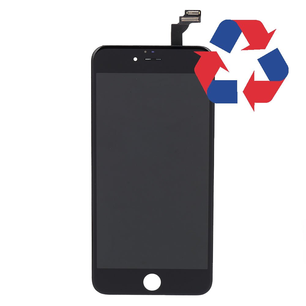 Bloc écran LCD compatible iPhone 6 plus - Reconditionné - Noir