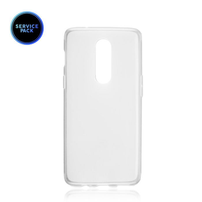 Housse de protection pour OnePlus 6 - SERVICE PACK - Transparent