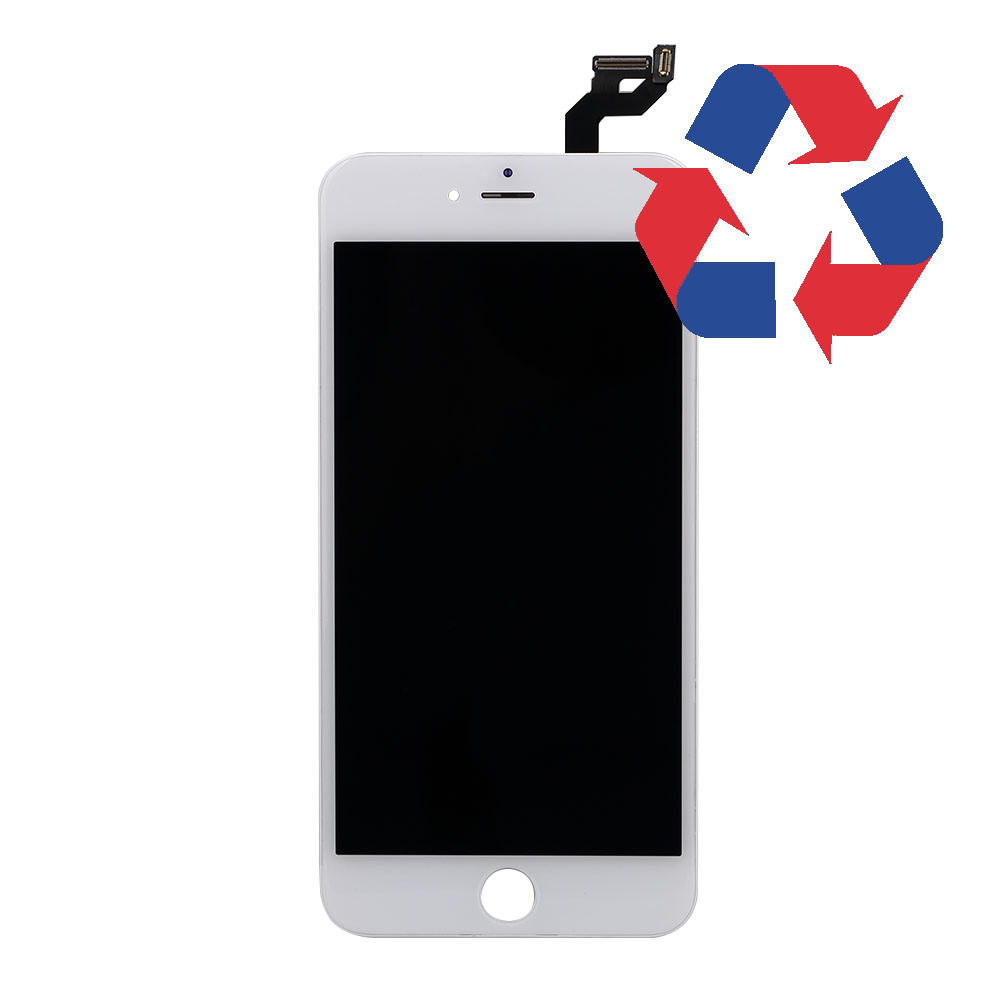 Bloc écran LCD compatible iPhone 6S Plus - Reconditionné - Blanc