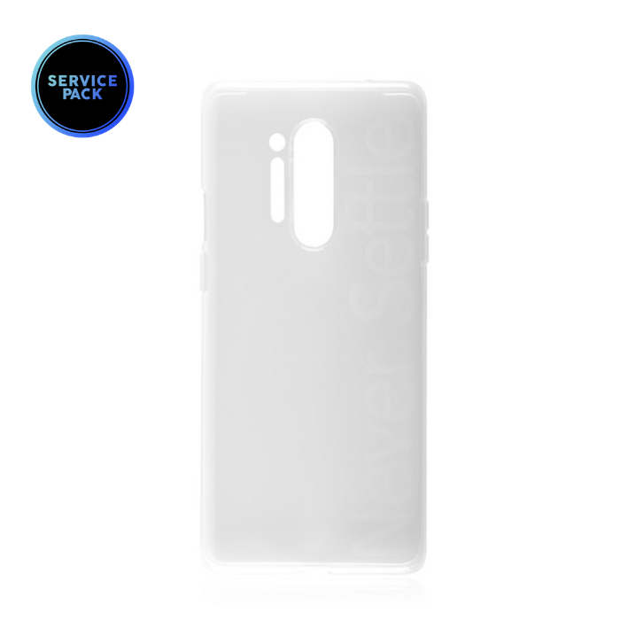 Housse de protection pour OnePlus 8 Pro - SERVICE PACK - Transparent