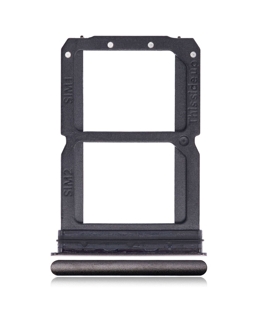 Tiroir SIM double compatible OnePlus 6T - A6010 - A6013 - Midnight Black