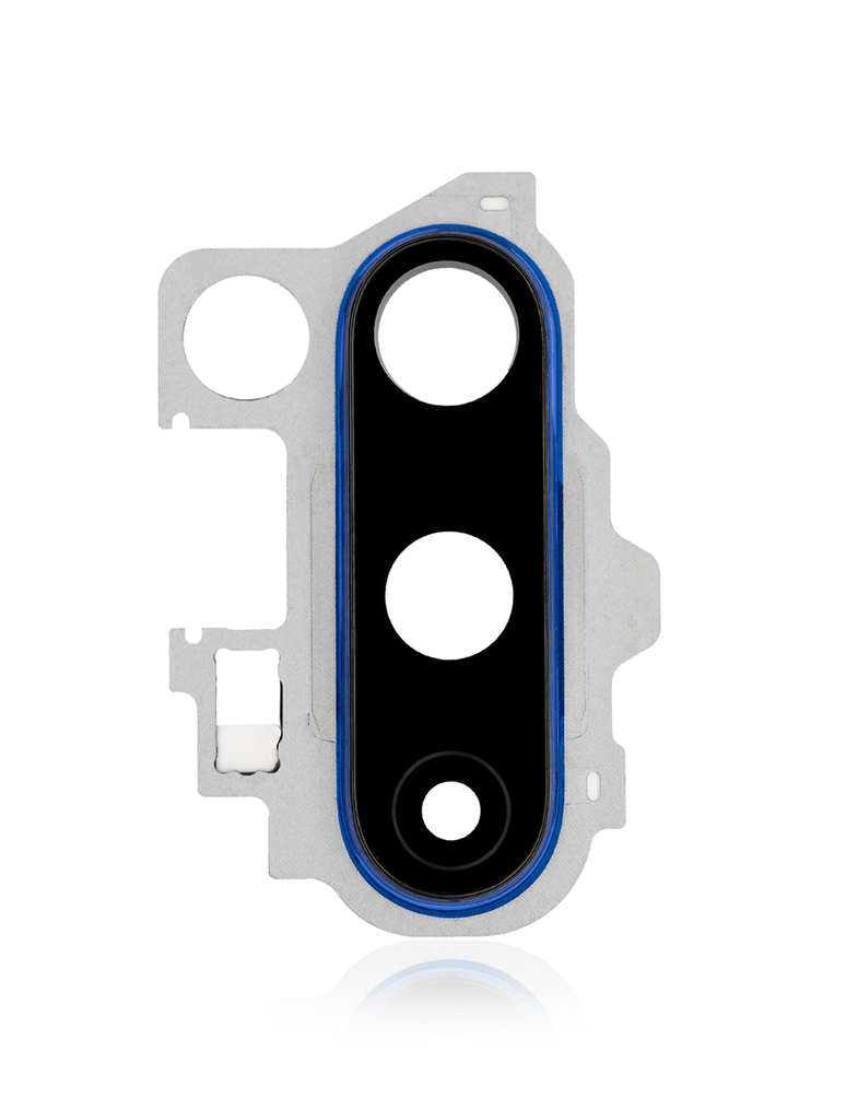Lentille caméra arrière avec support compatible OnePlus 8 Pro - Bleu Outremer