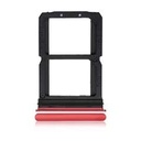 Tiroir SIM compatible OnePlus 6 - A6000 - A6003 - Amber Red