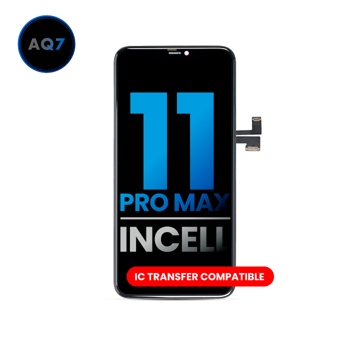 Bloc écran LCD compatible iPhone 11 Pro Max - AQ7 Incell