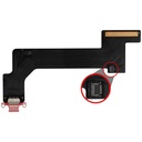 Connecteur de charge avec nappe compatible iPad 10 2022 - Version 4G - Aftermarket Plus - Rose