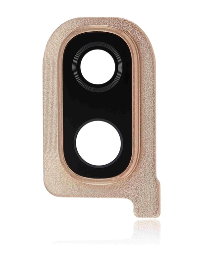 Lentille caméra arrière avec support pour SAMSUNG A40 - A405 2019 - Corail