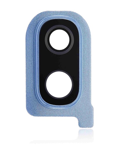 Lentille caméra arrière avec support pour SAMSUNG A40 - A405 2019 - Bleu