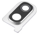 Lentille caméra arrière avec support pour SAMSUNG A40 - A405 2019 - Blanc