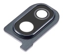 Lentille caméra arrière avec support pour SAMSUNG A40 - A405 2019 - Noir