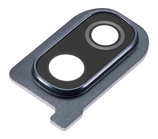 Lentille caméra arrière avec support pour SAMSUNG A40 - A405 2019 - Noir