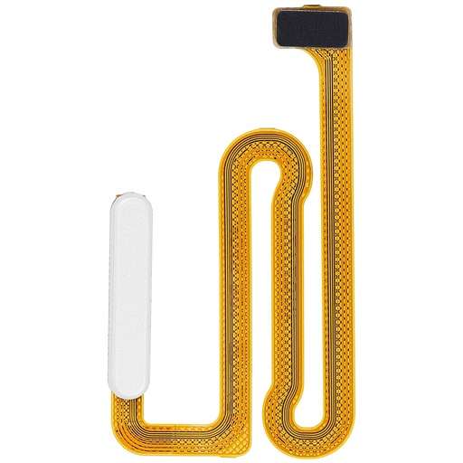 Lecteur d'Empreintes digitales avec nappe pour SAMSUNG A04s A047 2022 - Blanc