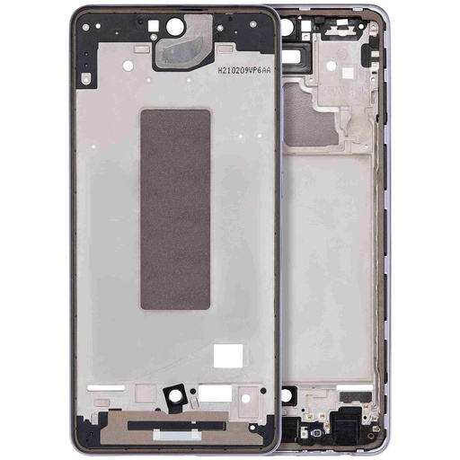 Châssis central pour SAMSUNG A72 - A725 2021 - Violet