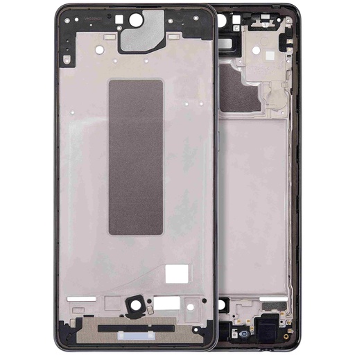 Châssis central pour SAMSUNG A72 - A725 2021 - Noir