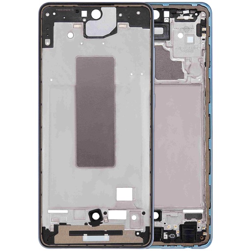 Châssis central pour SAMSUNG A72 - A725 2021 - Bleu