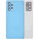 Vitre arrière pour SAMSUNG A72 - A725 2021 - Aftermarket Plus - Bleu