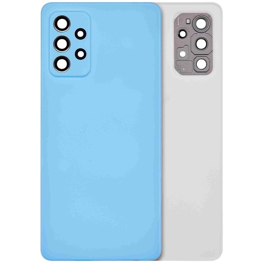 Vitre arrière pour SAMSUNG A72 - A725 2021 - Aftermarket Plus - Bleu