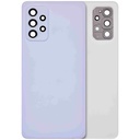 Vitre arrière pour SAMSUNG A72 - A725 2021 - Aftermarket plus - Violet