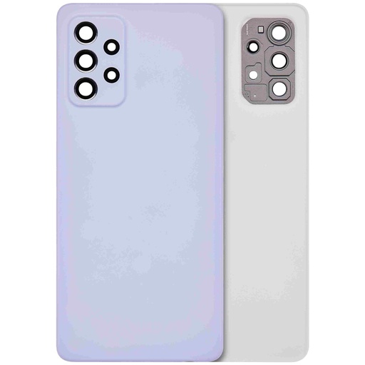 Vitre arrière pour SAMSUNG A72 - A725 2021 - Aftermarket plus - Violet