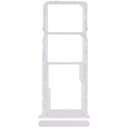 Tiroir Double SIM pour SAMSUNG A04 A045 2022 - Blanc