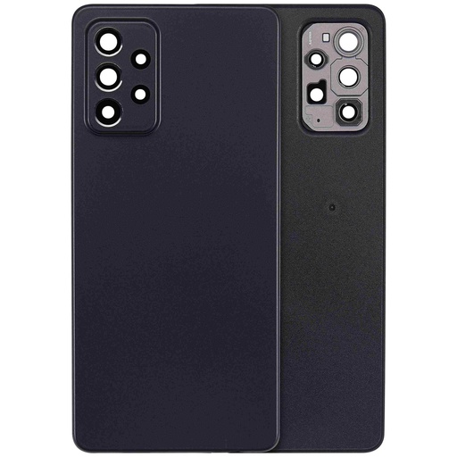 Vitre arrière pour SAMSUNG A72 - A725 2021 - Aftermarket Plus - Noir