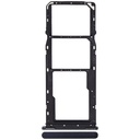 Tiroir Double SIM pour SAMSUNG A04 A045 2022 - Noir