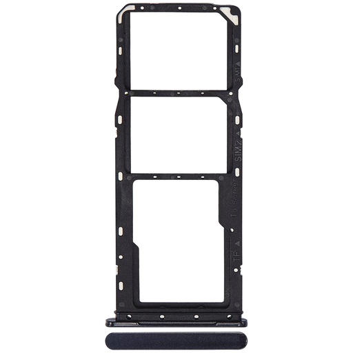 Tiroir Double SIM pour SAMSUNG A04 A045 2022 - Noir