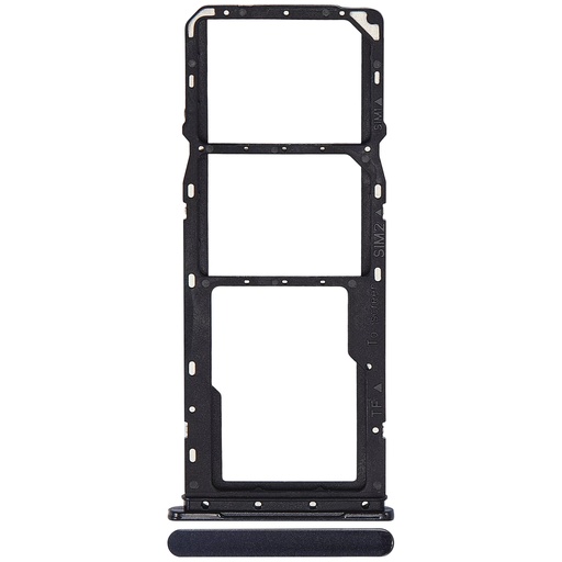 Tiroir Double SIM compatible SAMSUNG A04 A045 2022 - Noir