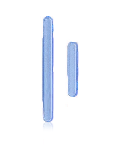Boutons Power et volume pour SAMSUNG A04e - A942 2022 - Bleu