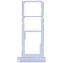 Tiroir Double SIM pour SAMSUNG A04e - A042 2022 - Bleu clair