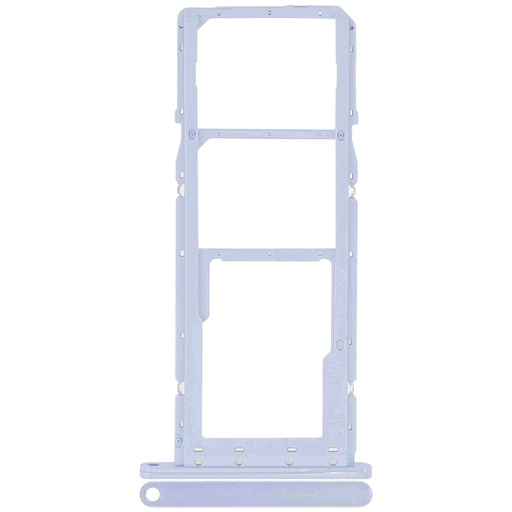 Tiroir Double SIM pour SAMSUNG A04e - A042 2022 - Bleu clair