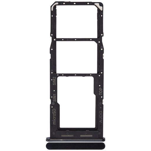 Tiroir Double SIM pour SAMSUNG A04S A047 2022 - Noir